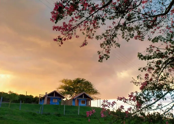 Chales Encantos De Minas